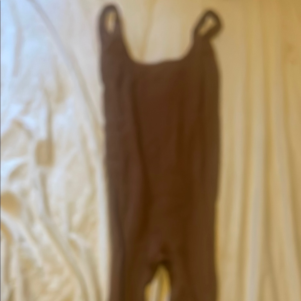 Forever 21 Chocolate Brown Bodysuit